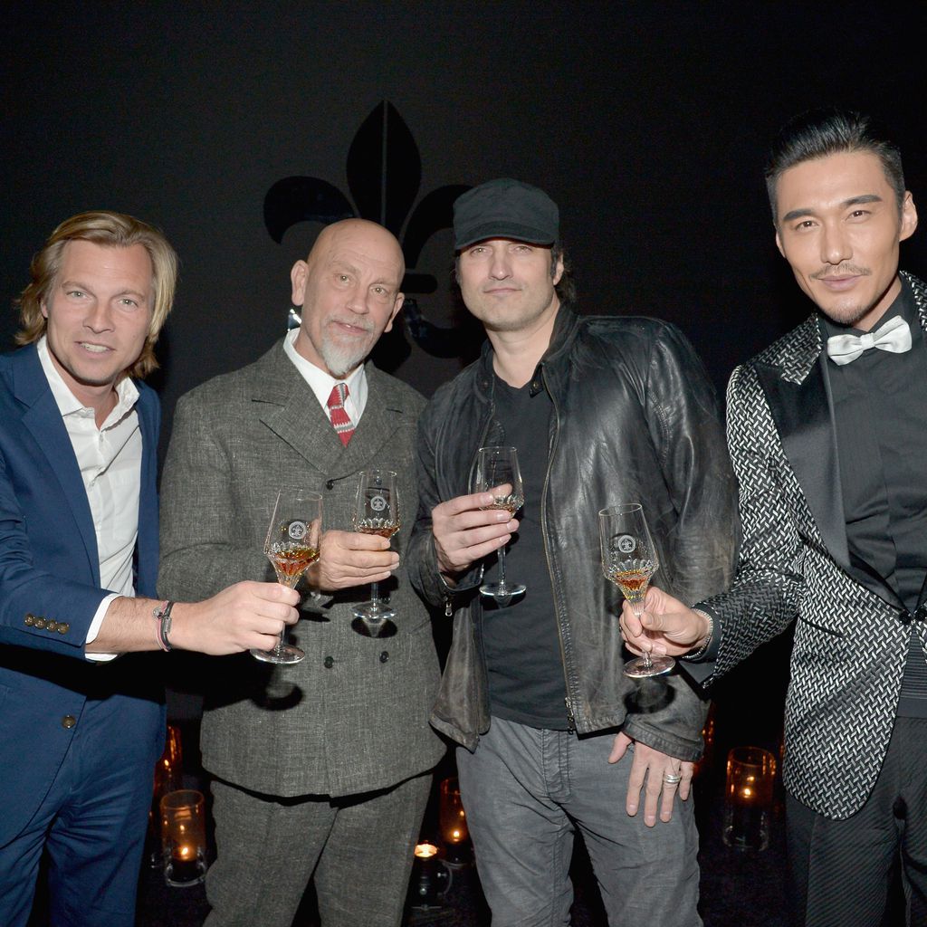 Ludovic du Plessis, John Malkovich, Robert Rodriguez und Hu Bing