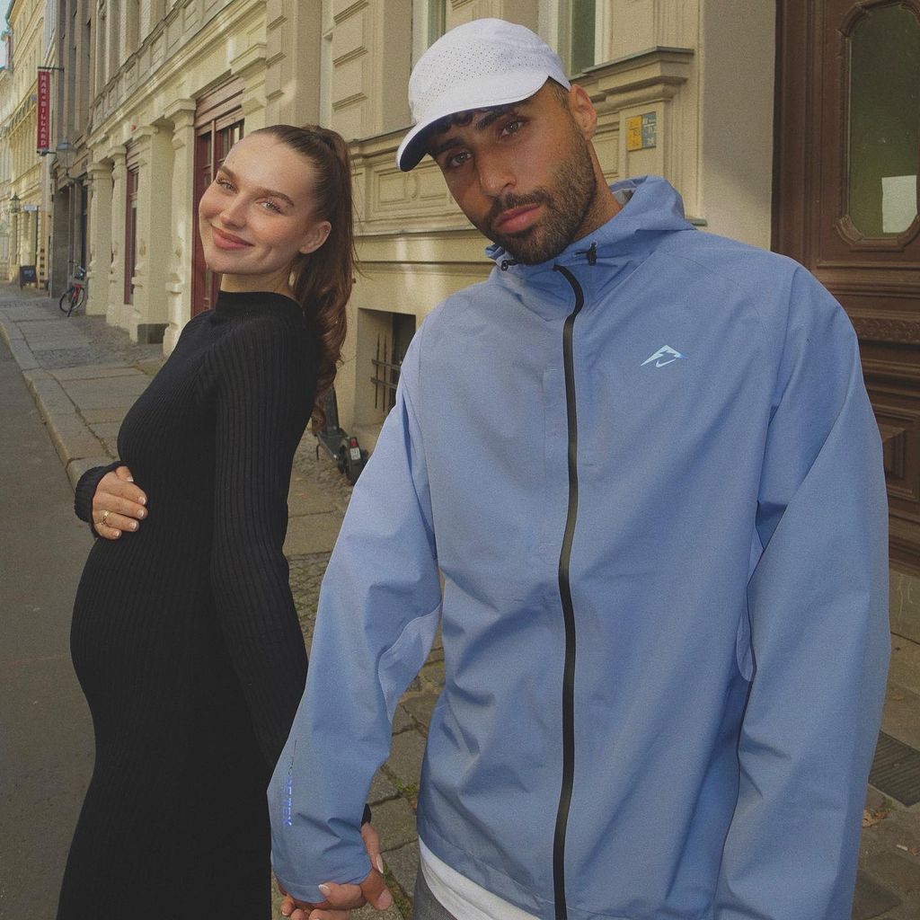 Louisa und Nader Jindaoui im September 2023