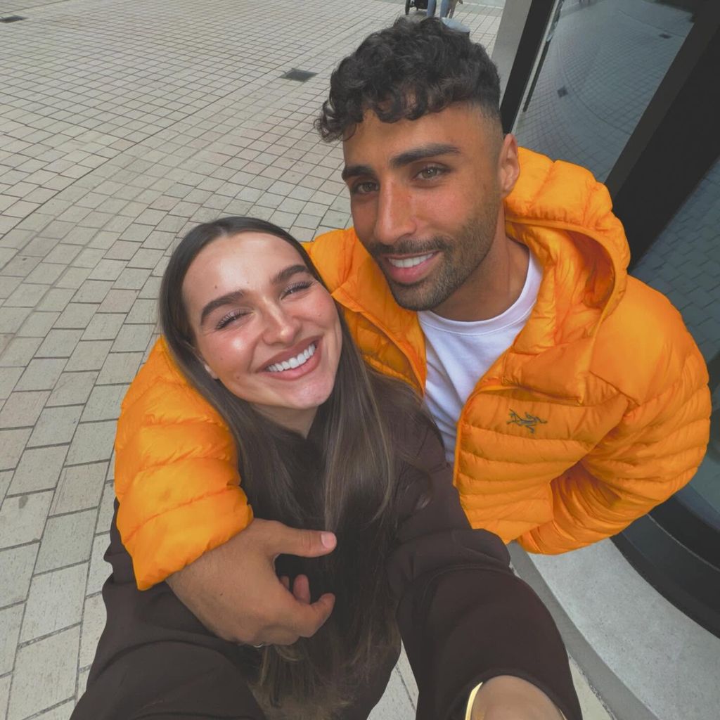Louisa und Nader Jindaoui im April 2024