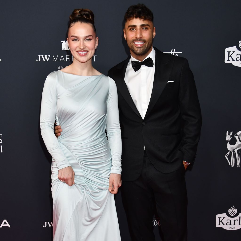 Louisa und Nader Jindaoui im September 2024