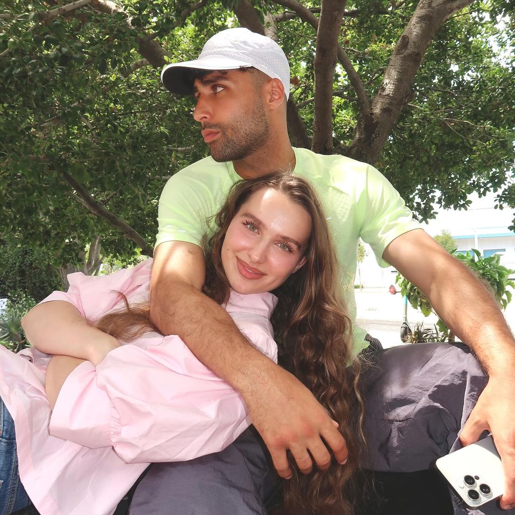 Louisa und Nader Jindaoui, Juni 2025