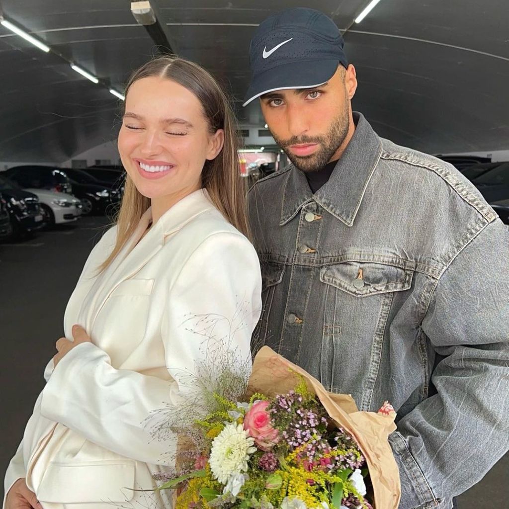 Louisa und Nader Jindaoui, Juli 2023