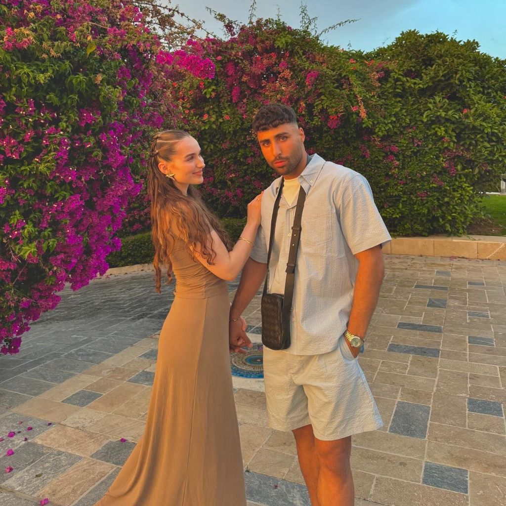 Louisa und Nader Jindaoui, Mai 2024