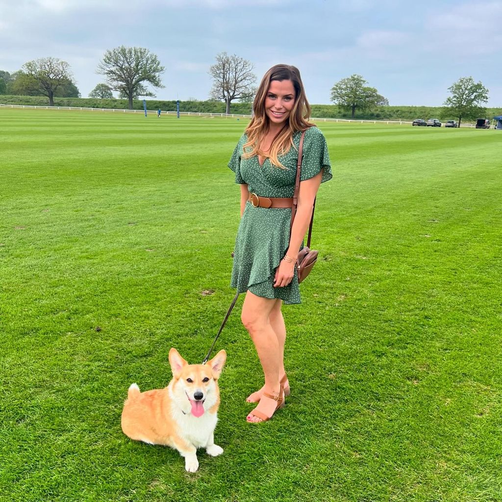 Louise Glover, Mai 2024