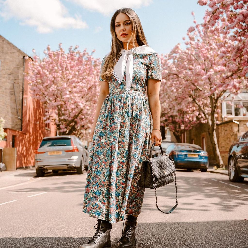 Louise Thompson im Juli 2023