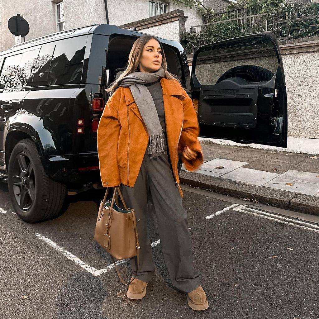 Louise Thompson im November 2023