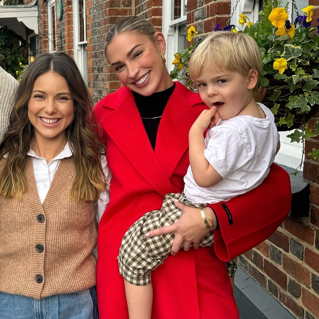 Louise Thompson, Zara McDermott und Leo