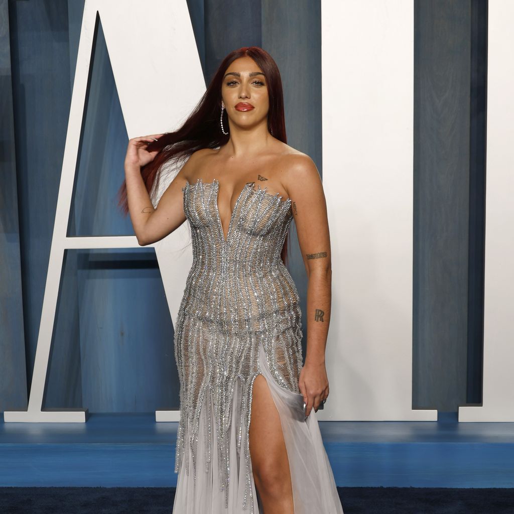 Lourdes Leon auf der Vanity Fair Oscar Party im März 2022