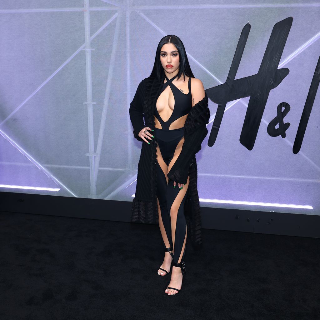 Lourdes Leon beim Mugler H&M Global Launch 2023