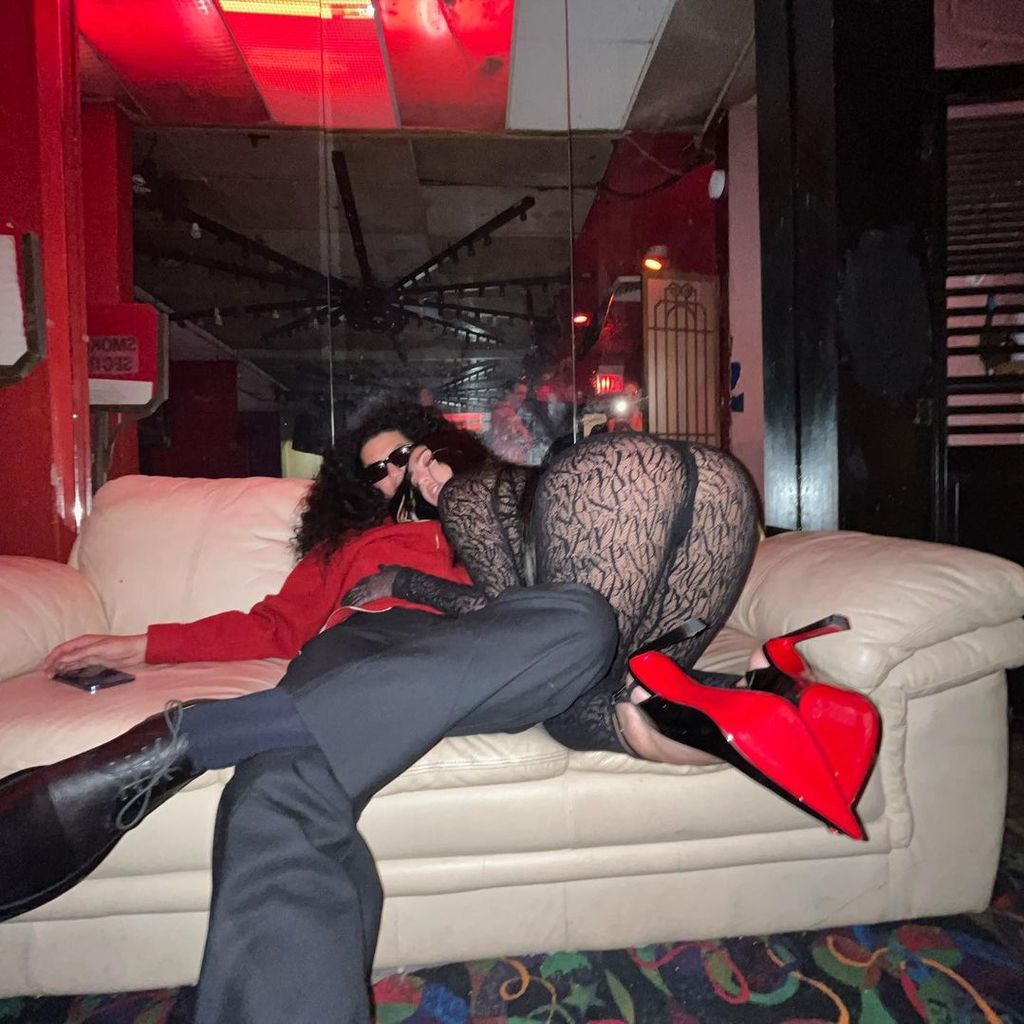 Lourdes Leon, Model