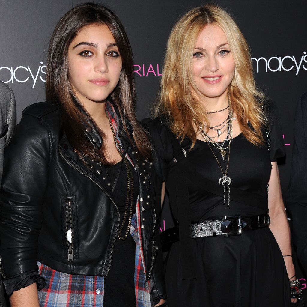 Lourdes Leon mit ihrer Mutter Madonna