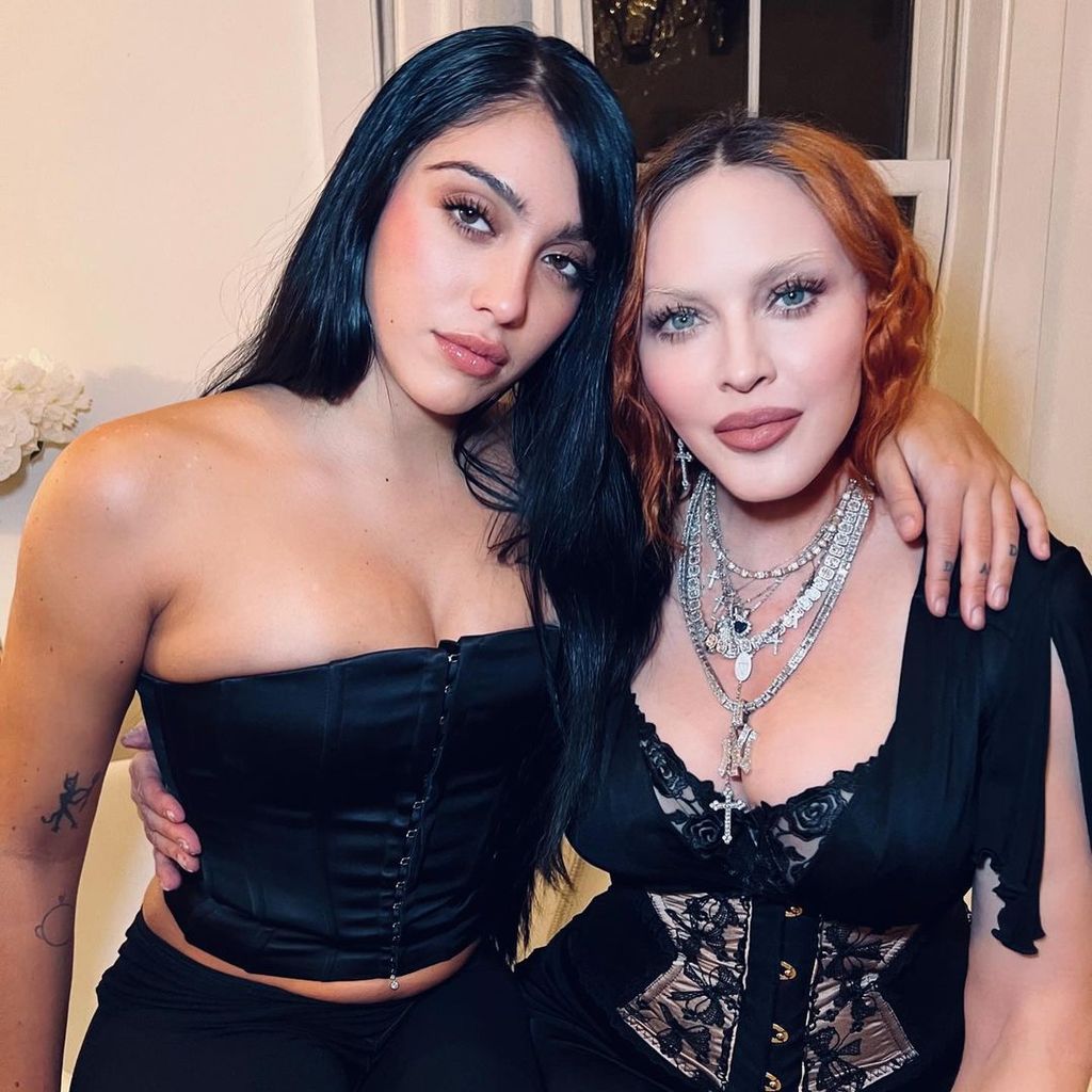 Lourdes Leon und ihre Mutter Madonna,  November 2022