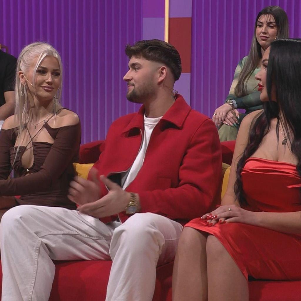 "Love Fool"-Kandidaten Bella, Franco und Nadja G.