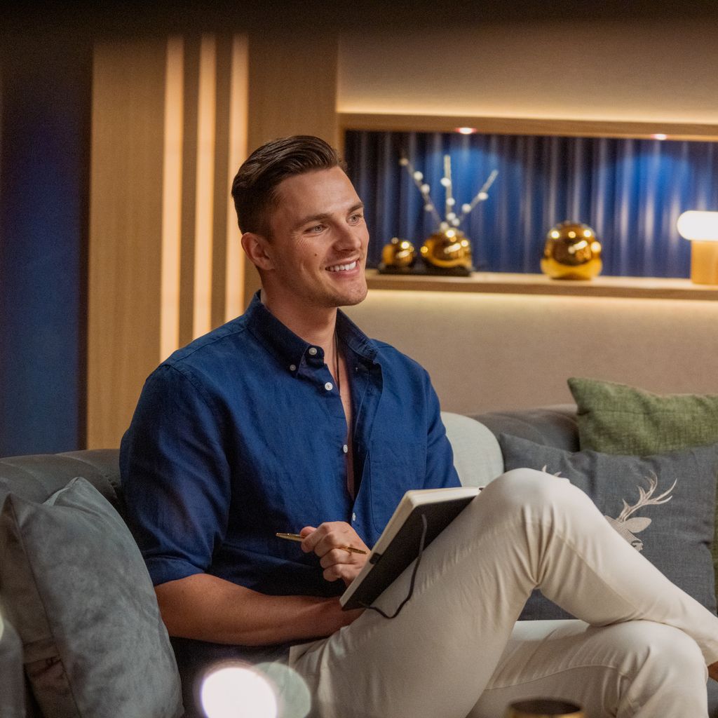 "Love Is Blind: Germany"-Kandidat Dustin