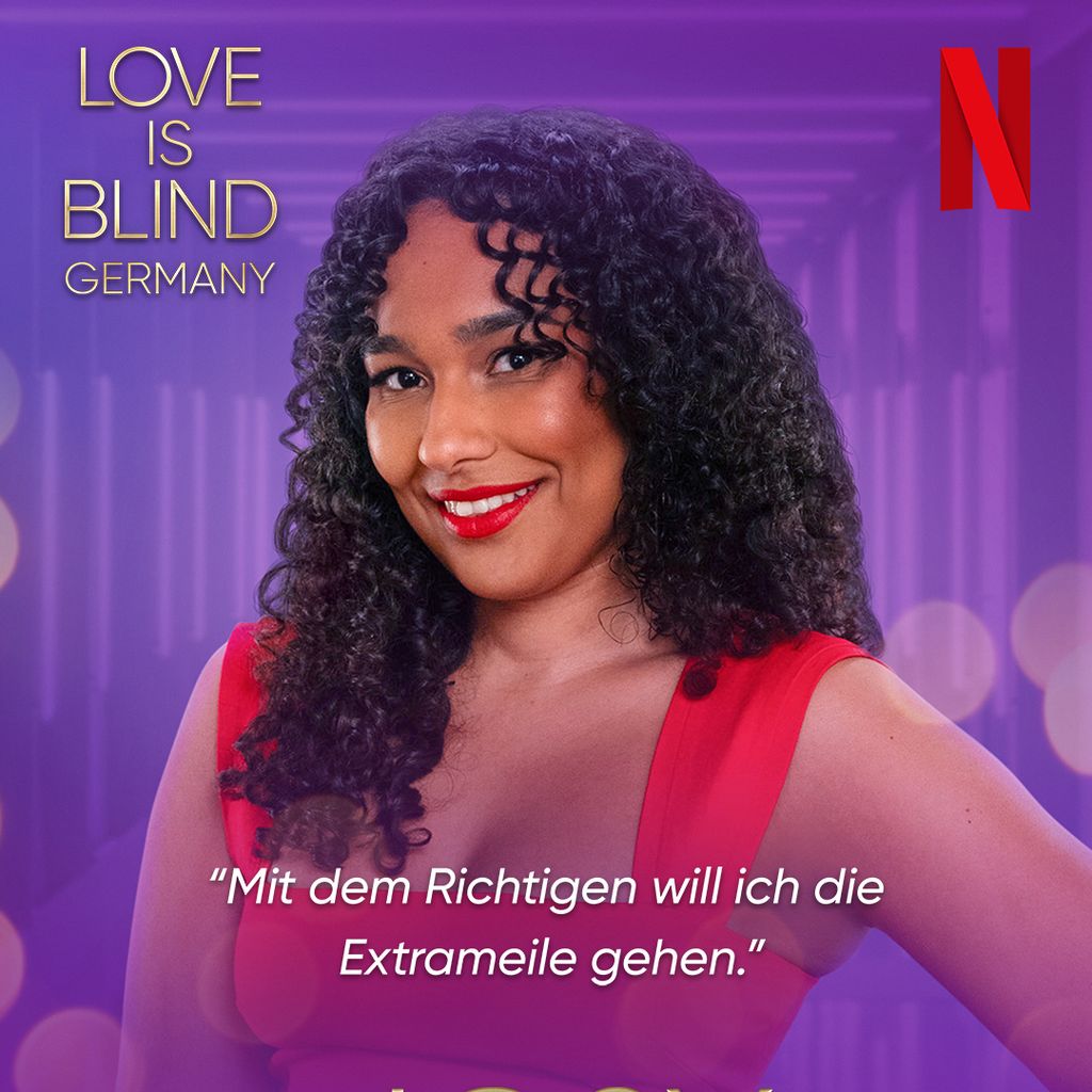 "Love is Blind: Germany"-Kandidatin Josy
