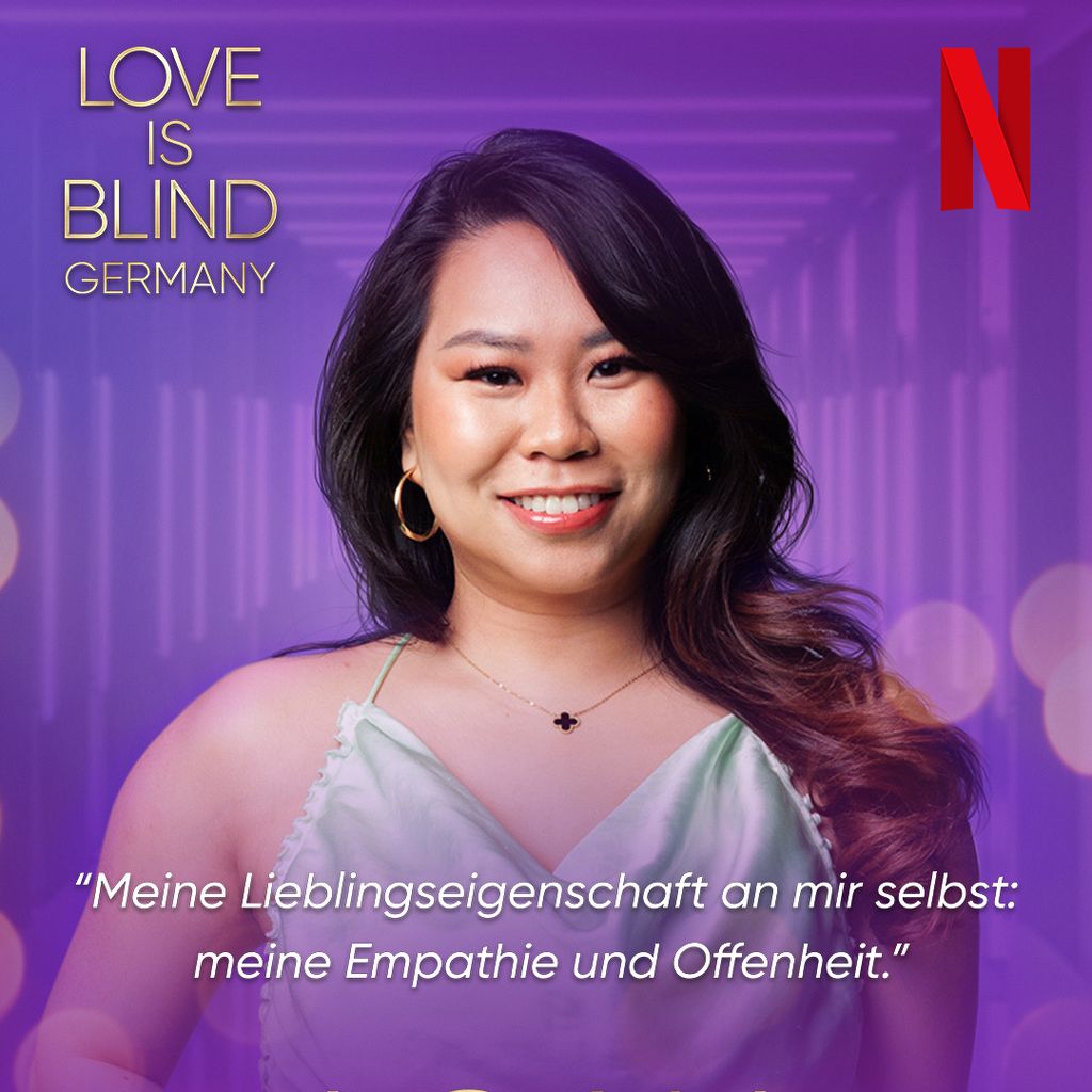 "Love is Blind: Germany"-Kandidatin Loan