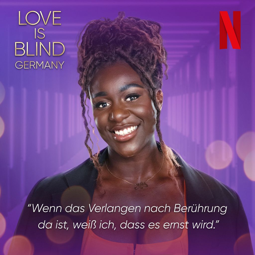 "Love is Blind: Germany"-Kandidatin Wandi