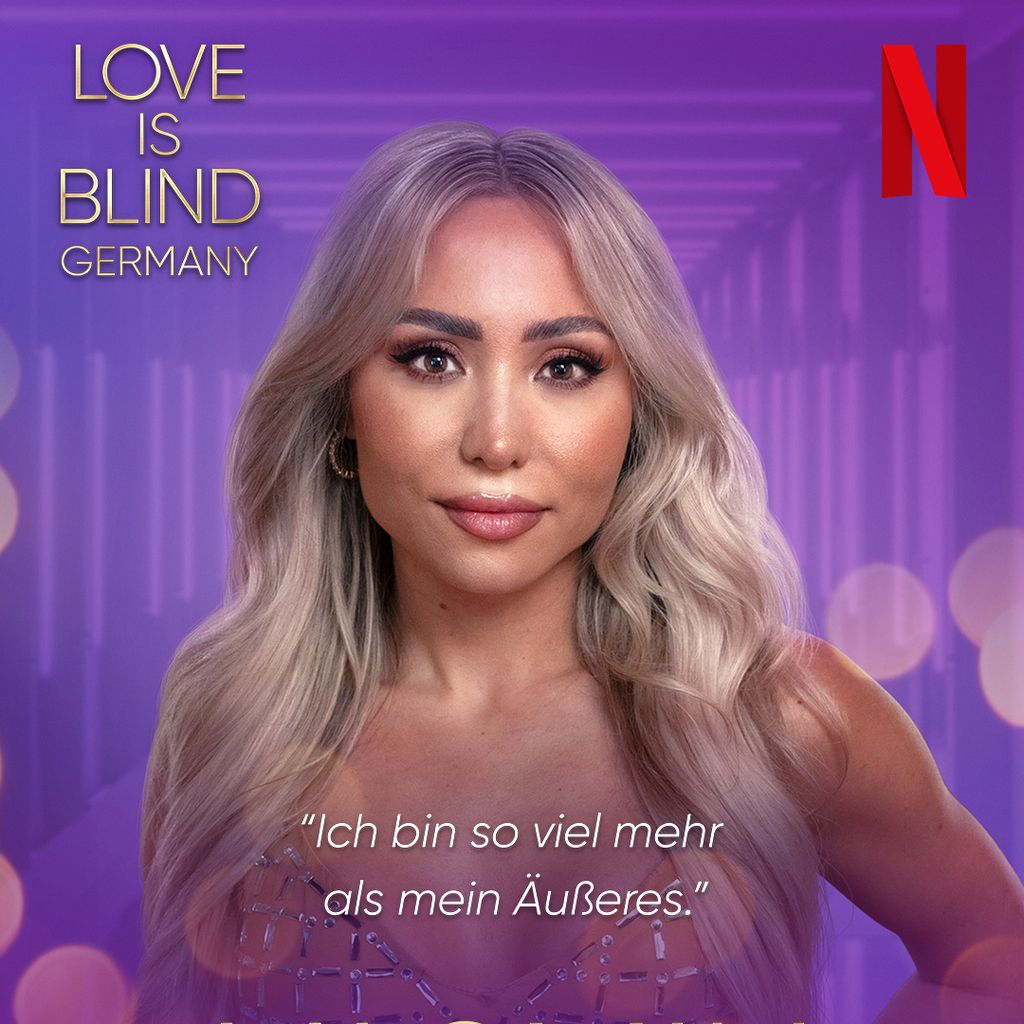 "Love is Blind: Germany"-Kandidatin Yasmin