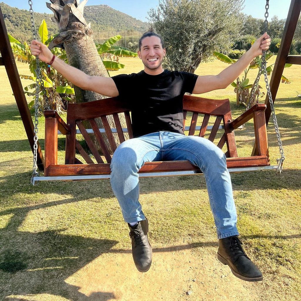 "Love Island"-Adriano, Oktober 2022