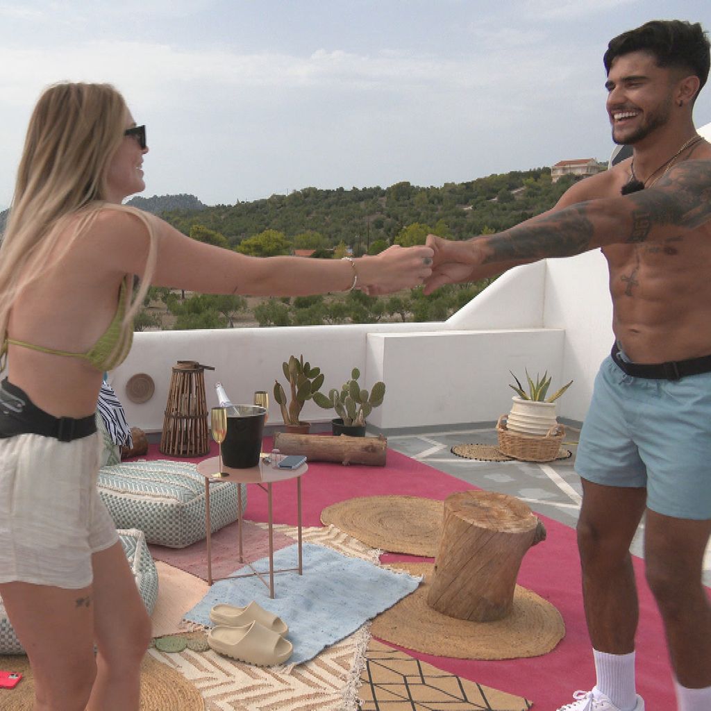 "Love Island"-Alessa und Leandro beim Date