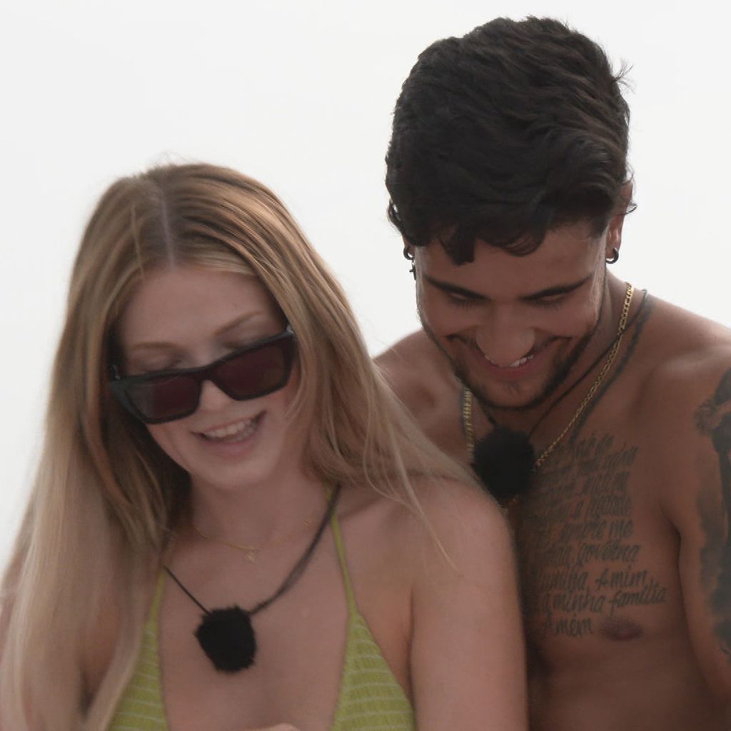 "Love Island"-Alessa und Leandro beim Date