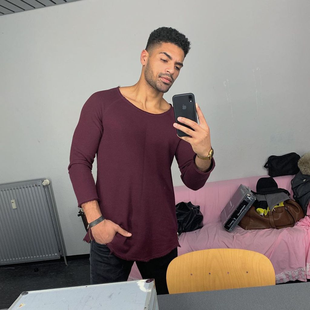 "Love Island"-Amadu im Januar 2020