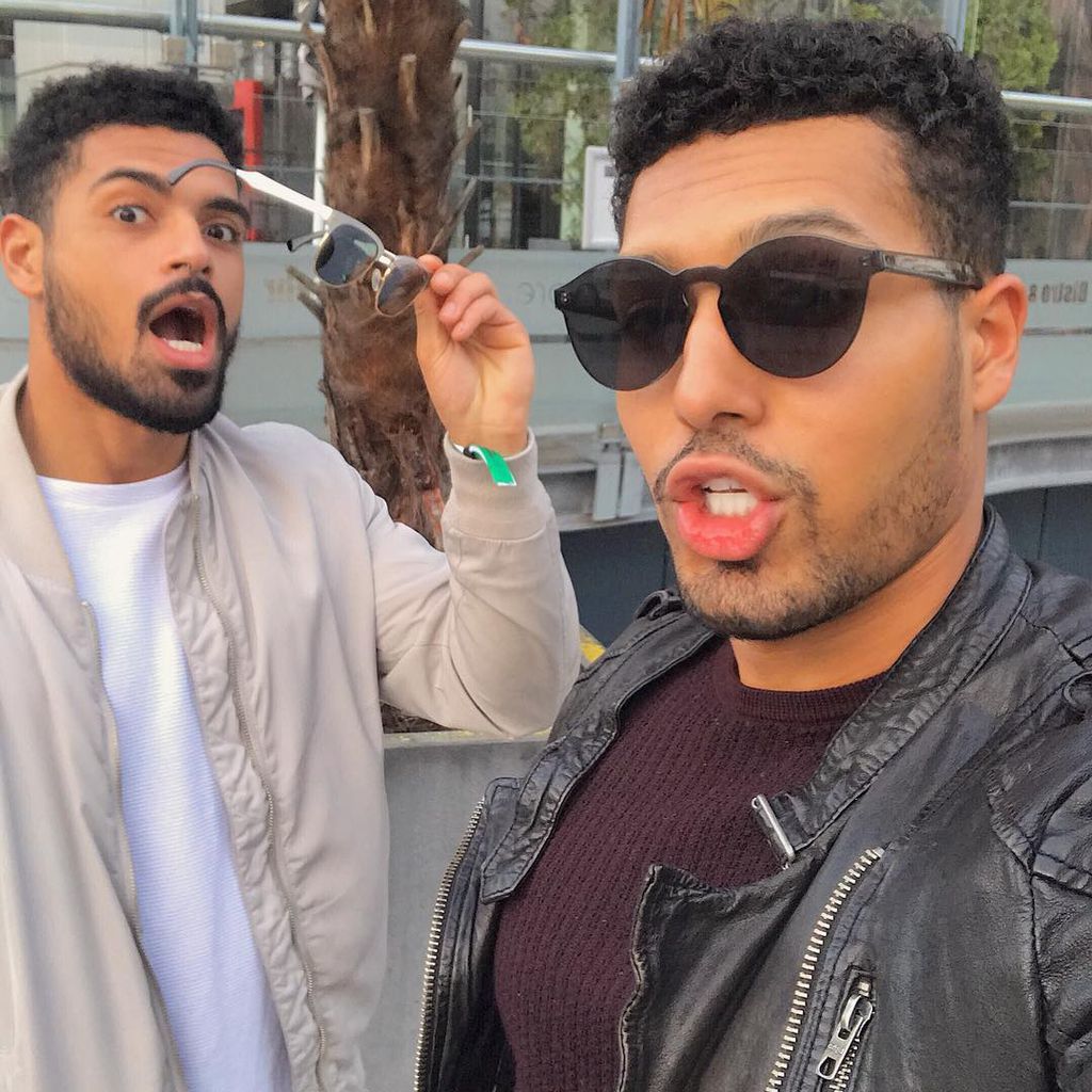 "Love Island"-Amadu mit seinem Bruder Habibi