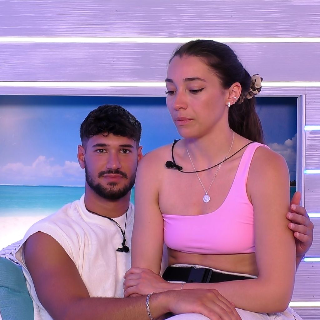 Bocc und Sandrine, "Love Island"-Kandidaten 2022
