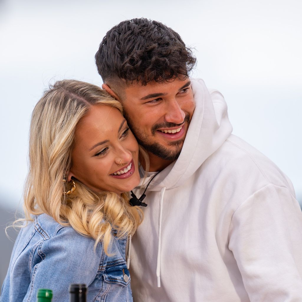 "Love Island"-Carina und Bocc beim Einzeldate