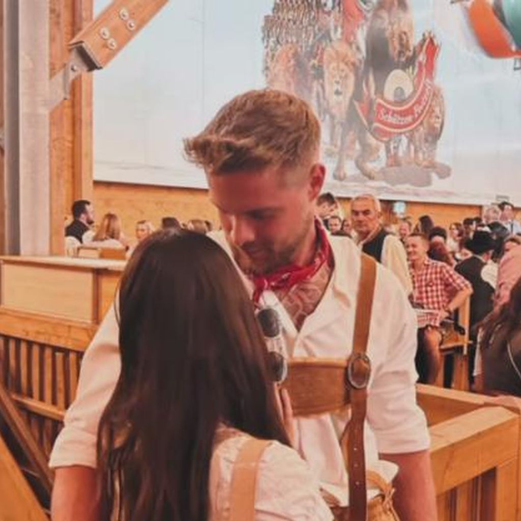 "Love Island"-Celine und Daniel beim Oktoberfest 2023