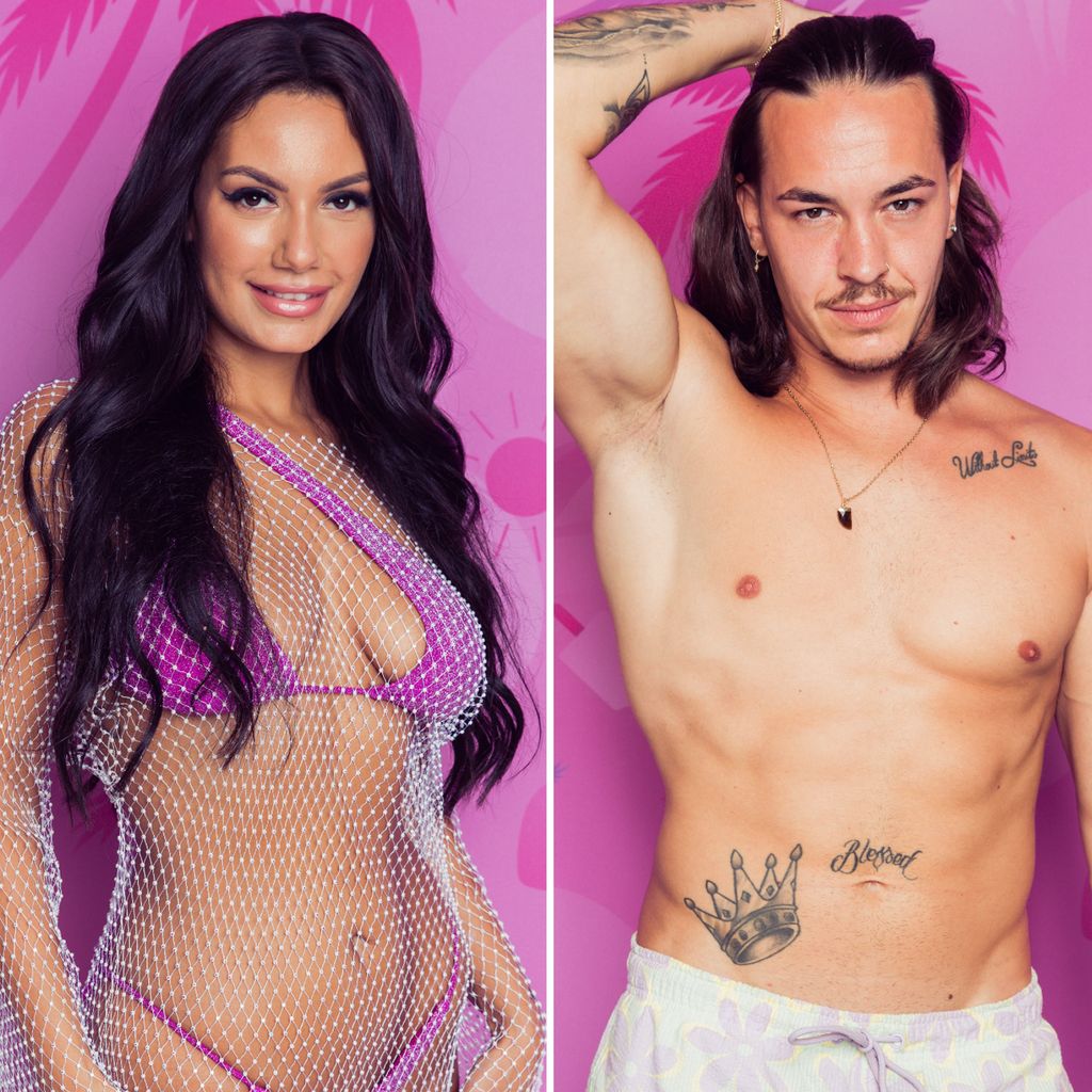 Evi und Jan, "Love Island"-Kandidaten