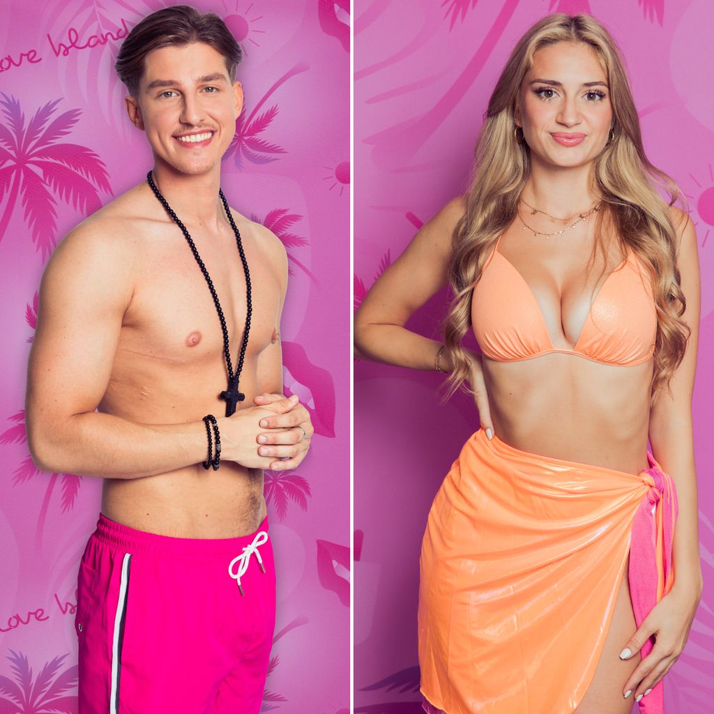 Hannes und Vani bei "Love Island" 2023