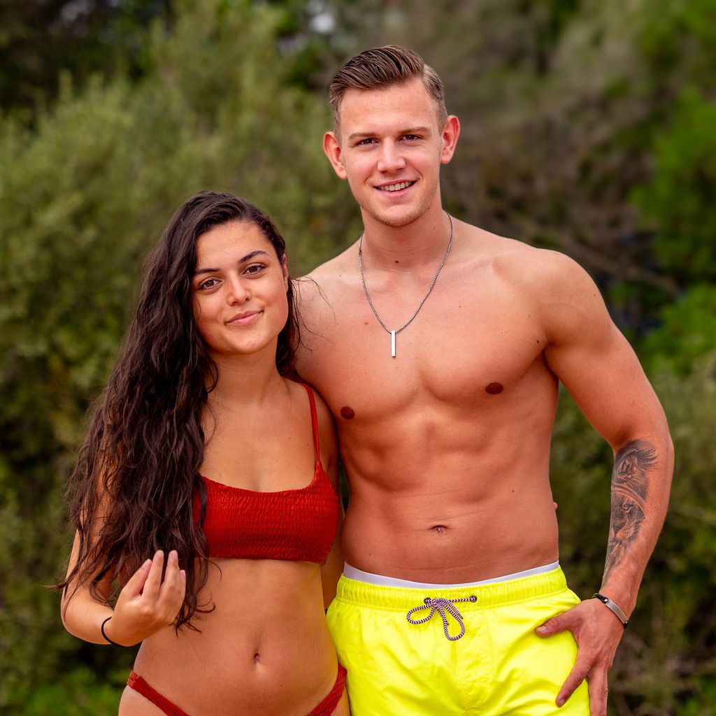 "Love Island"-Jess und Dominik