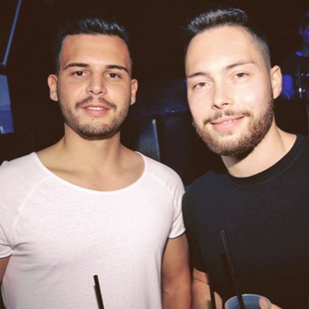"Love Island"-Kandidat Dennis und sein Kumpel Jannis