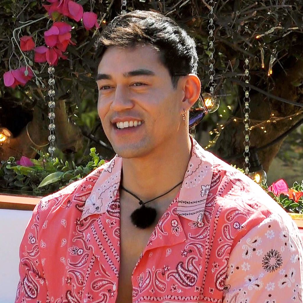 "Love Island"-Kandidat Nam Vo, 2025