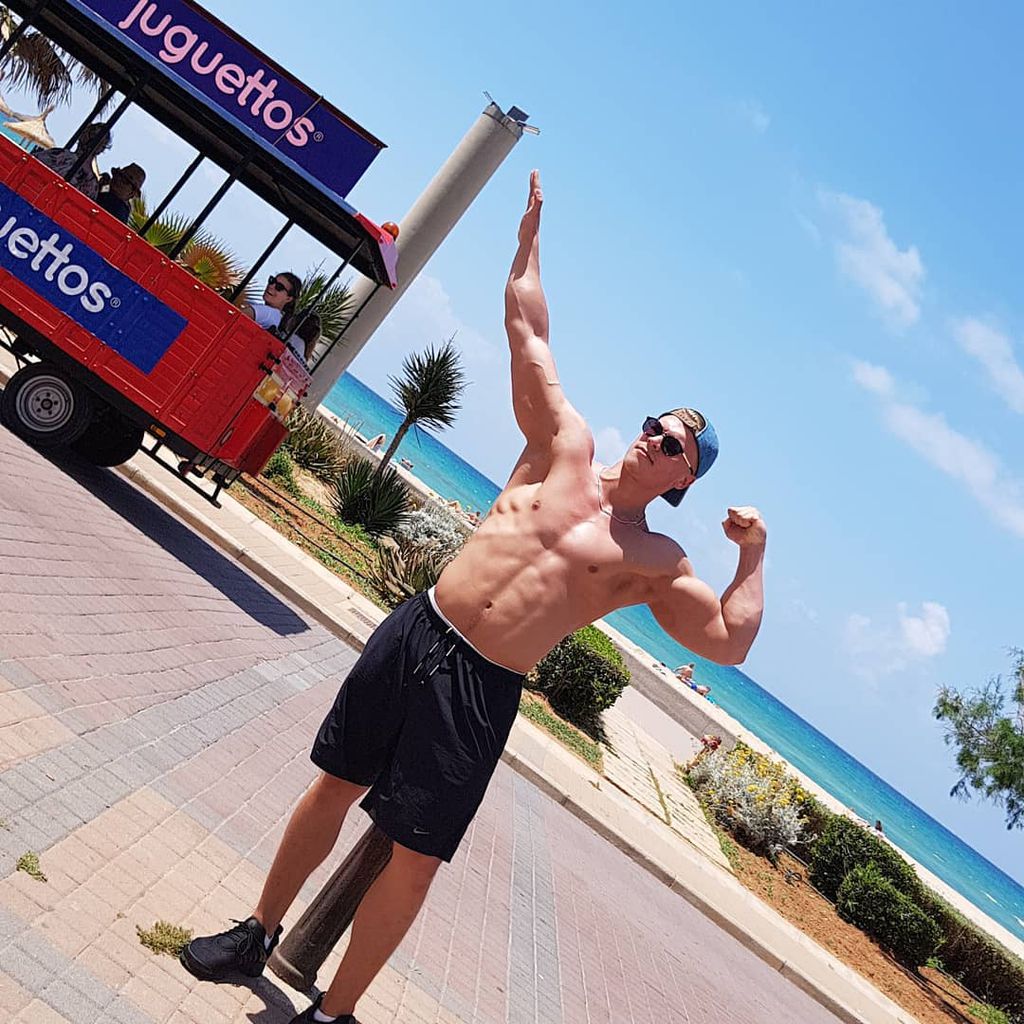 "Love Island"-Kandidat Philipp Orthi