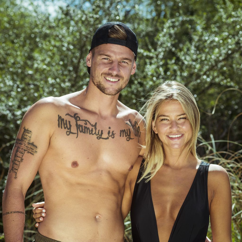 "Love Island"-Kandidaten Kevin Zotter und Melanie Molcnio