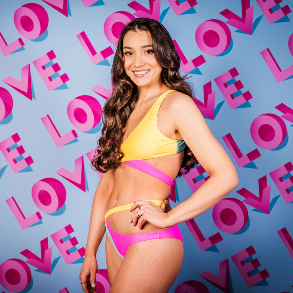 Sandrine Vivienne, "Love Island"-Kandidatin 2022