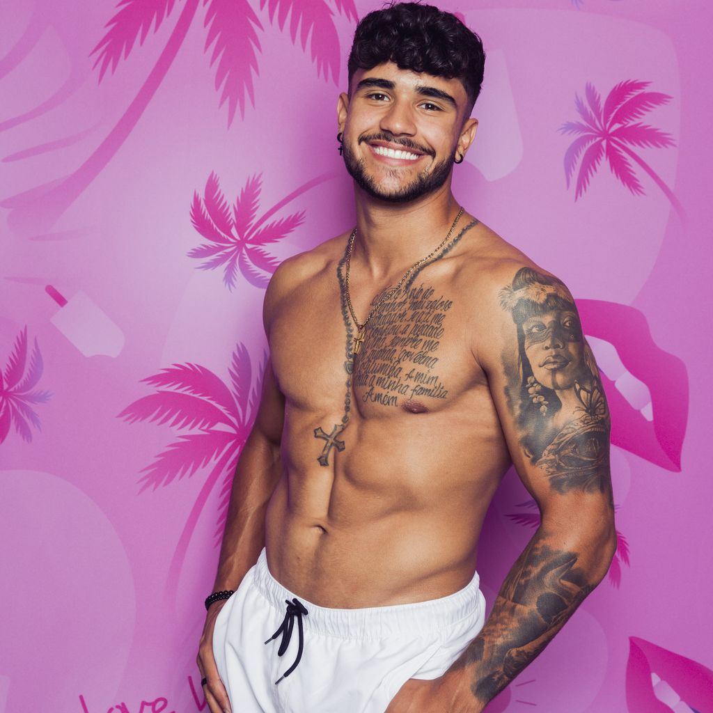 Leandro, "Love Island"-Kandidat