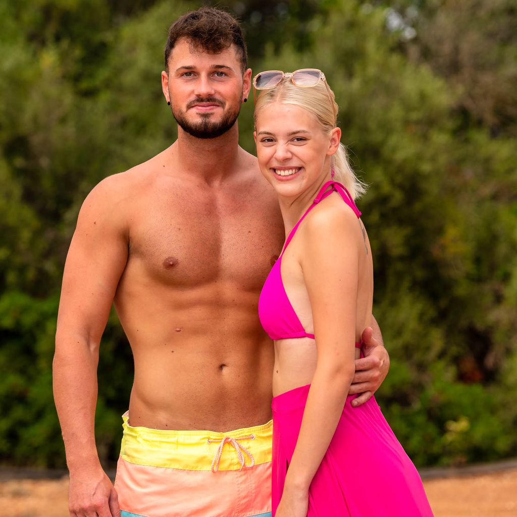 "Love Island"-Maurice und Lisa