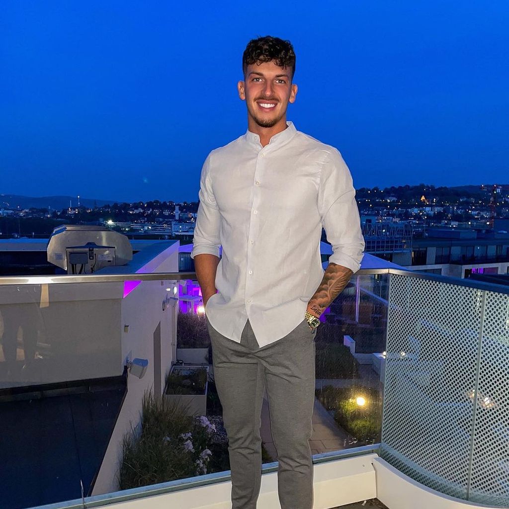 Nico, ehemaliger "Love Island"-Kandidat