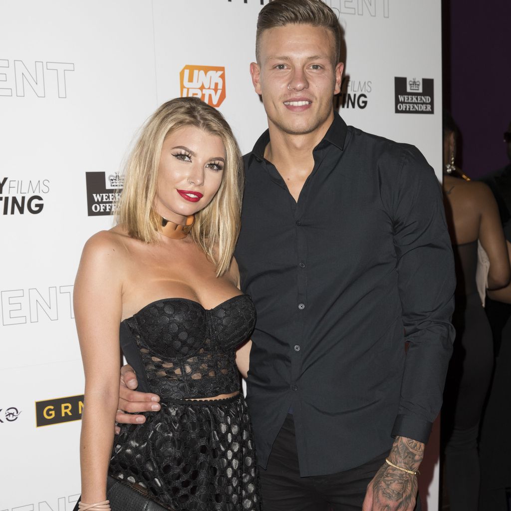 "Love Island"-Paar Alex Bowen und Olivia Buckland