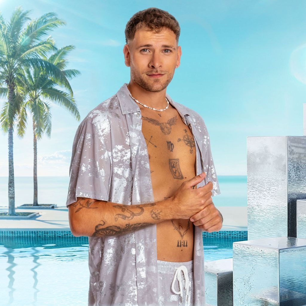 "Love Island VIP"-Kandidat Yannick Syperek, 2025