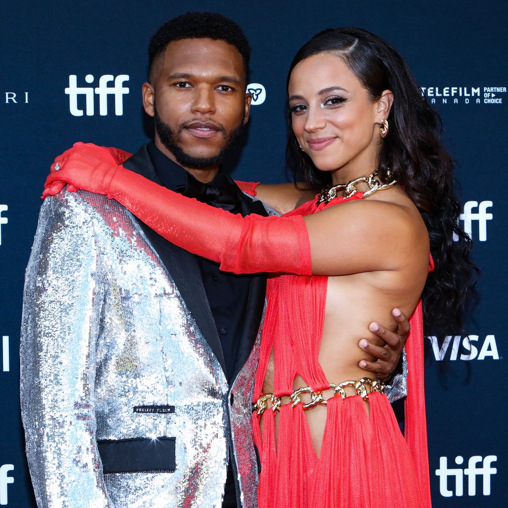 Lovell Adams-Gray und Kiana Madeira auf dem Toronto International Film Festival im September 2022