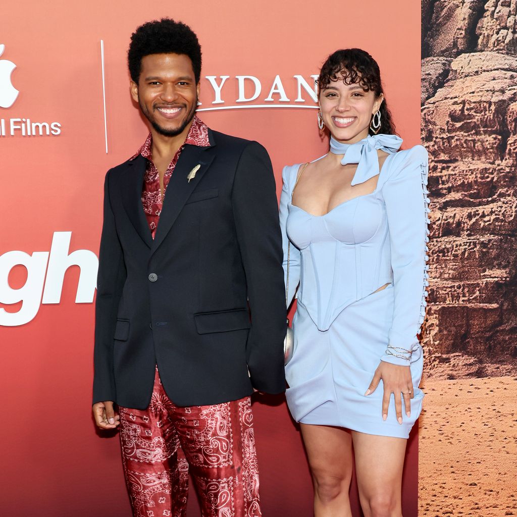 Lovell Adams-Gray und Kiana Madeira im April 2023