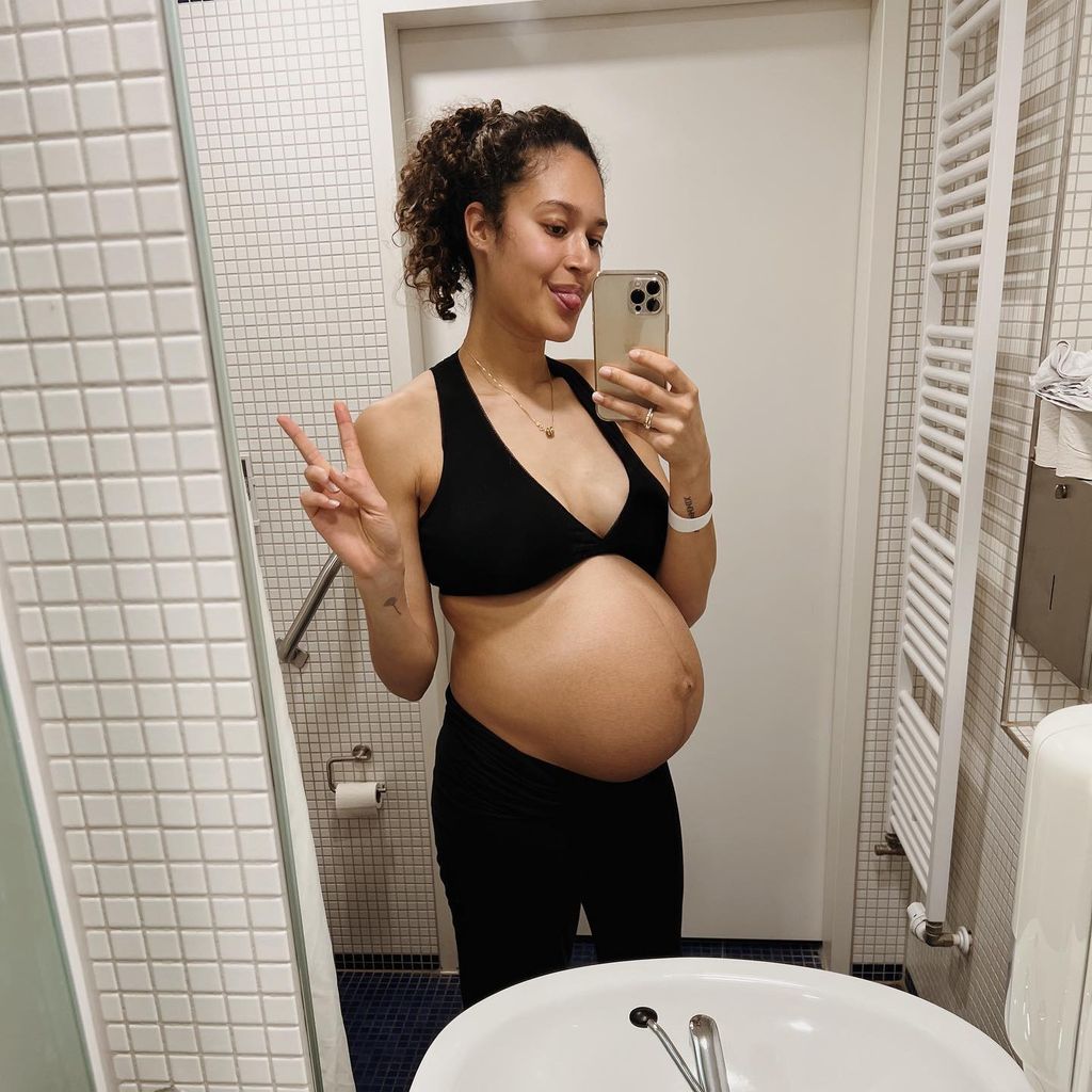 Lovelyn Enebechi im März 2022