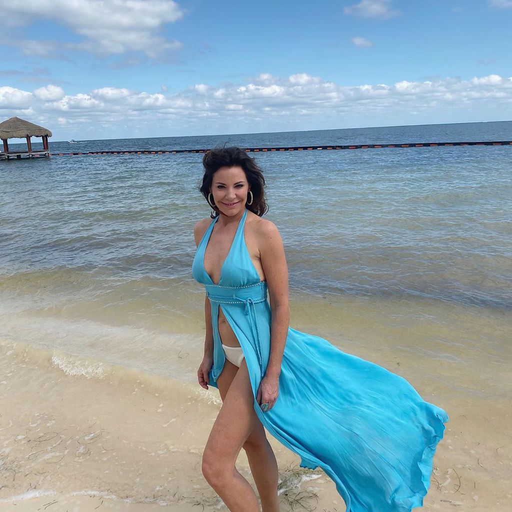 Luann de Lesseps im Dezember 2019