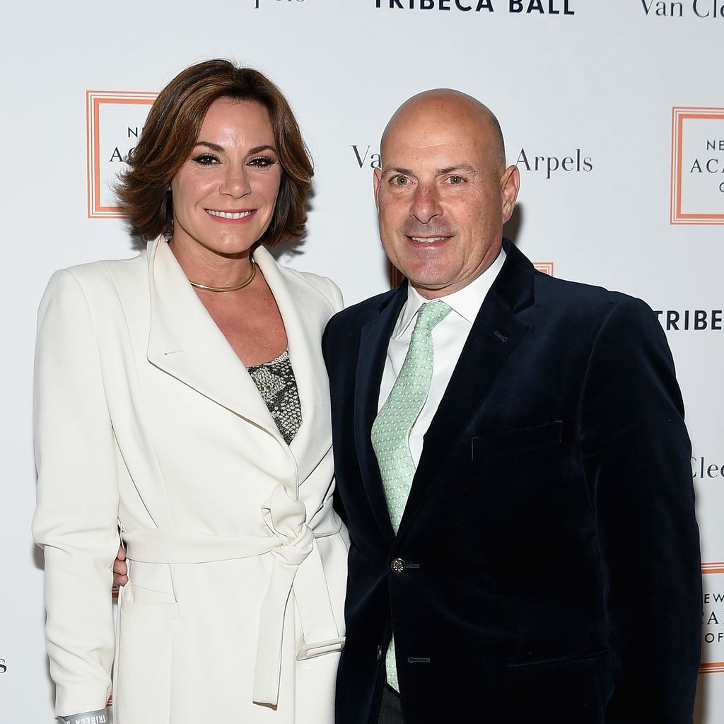 Luann de Lesseps und Tom D'Agostino bei einem Event in New York