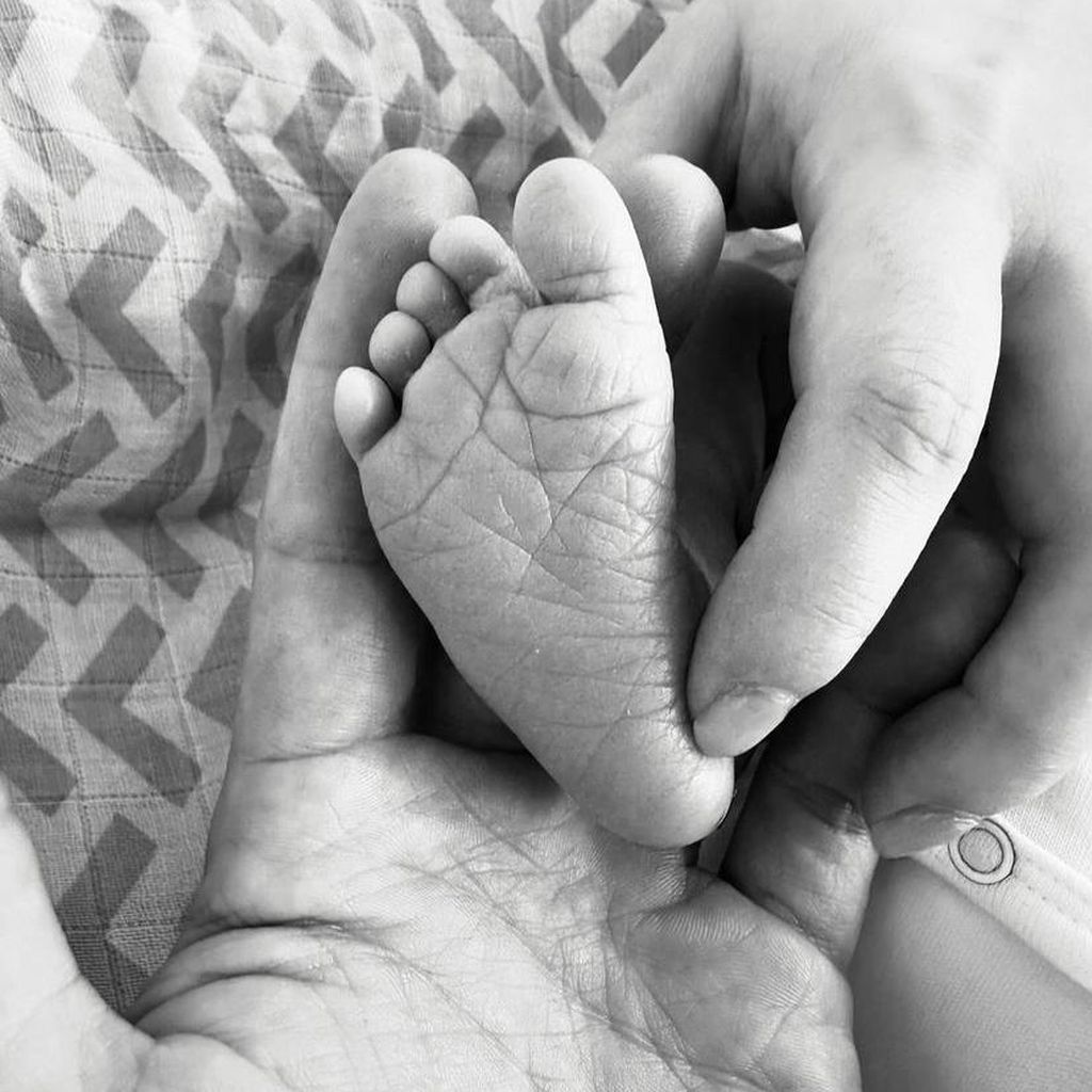 Luca und Christina Hännis Baby, Juni 2024