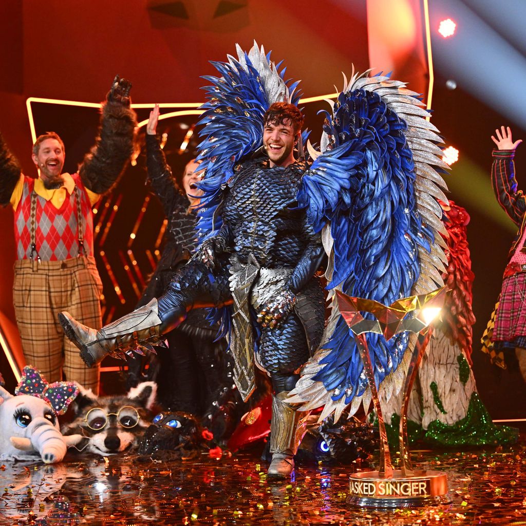Luca Hänni, "The Masked Singer"-Gewinner